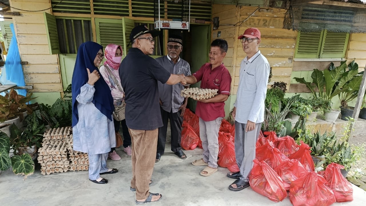 PB P3RI Salurkan 37 Paket Bantuan untuk Pensiunan Kebun Lama dan Tualang Sawit