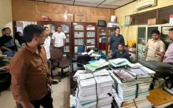 Kejari Langsa Geledah Kantor PUPR, Proyek Jalan Rp1,75 Miliar Diduga Bermasalah